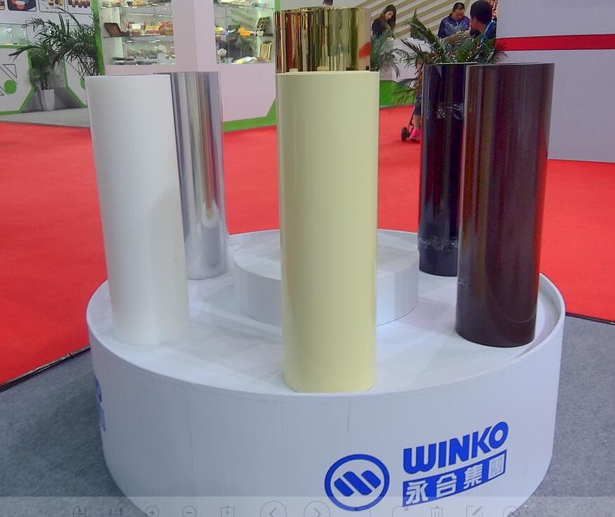 Colored Biaxial Oriented Polystyrene OPS Film